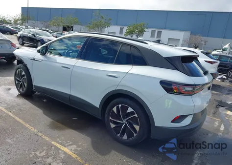 2021 Volkswagen Id.4 Pro S z USA, uszkodzony, nr VIN WVGTMPE26MP028401